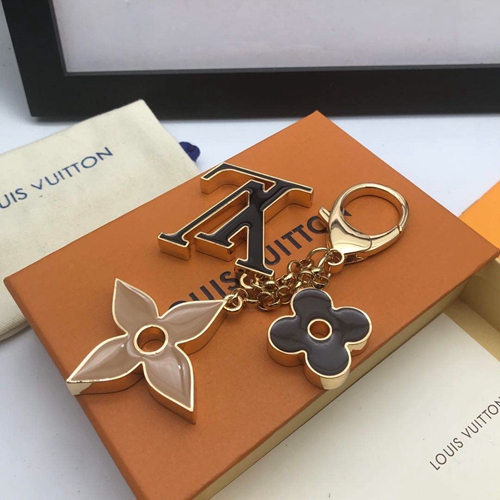 ブランドキーホルダー背面デザイン